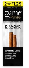 Game Cigarillos 2/$1.29 Diamond