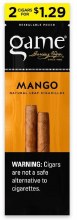 Game Cigarillos 2/$1.29 Mango