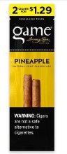 Game Cigarillos 2/$1.29 Pineapple