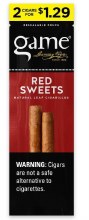 Game Cigarillos 2/$1.29 Red Sweets