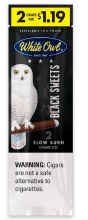 White Owl Cigarillos 2/$1.19 Black Sweet