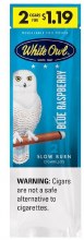 White Owl Cigarillos 2/$1.19 Blue Raspberry