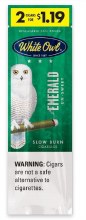 White Owl Cigarillos 2/$1.19 Emerald