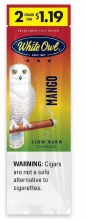 White Owl Cigarillos 2/$1.19 Mango