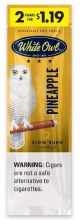 White Owl Cigarillos 2/$1.19 Pineapple