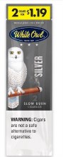 White Owl Cigarillos 2/$1.19 Silver