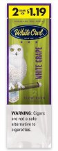 White Owl Cigarillos 2/$1.19 White Grape