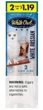 White Owl Cigarillos 2/$1.19 White Russian