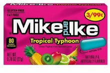 Mike & Ike Tropical Typhoon