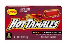 Mike & Ike Hot Tamales Fierce Cinnamon