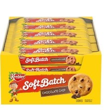 Keebler Soft Cookie Chocolate Chip 4pk