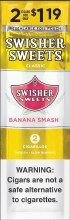 Swisher Sweets Cigarillos Banana Smash 1.19