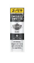 Swisher Sweets Cigarillos Black 1.19