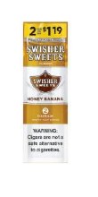 Swisher Sweets Cigarillos Honey Banana 1.19