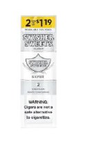 Swisher Sweets Cigarillos Silver 1.19