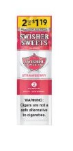 Swisher Sweets Cigarillos Strawberry 1.19