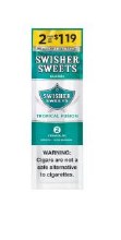 Swisher Sweets Cigarillos Tropical Fusion 1.19