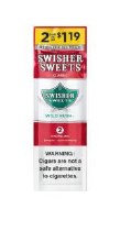 Swisher Sweets Cigarillos Wild Rush 1.19