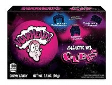 Warheads Galactic Cubes Theater Box