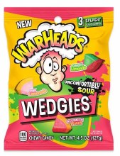 Warheads Wedgies Bag