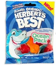 Herbert's Best Ocean Pack Gummi