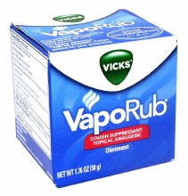 Vicks Vaporub Jar