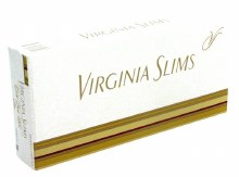 Virginia Slims Gold Box