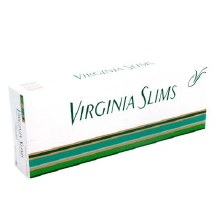 Virginia Slims Menthol Box