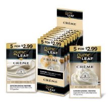 Game Cigar Rolled Leaf 5/$2.99 Creme (05/03)