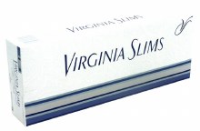 Virginia Slims Silver Box