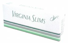 Virginia Slims Menthol Silver Box