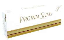 Virginia Slims Gold Box