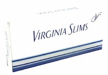 Virginia Slims Silver Box