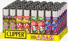 Clippers Lighters - Mushroom Lighter Clippers Lighters - Mushroom Lighter