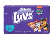 Luvs Diapers 40 ct