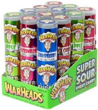 Warheads Super Sour Spray