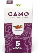 Camo Natural Leaf Wraps Goji berry