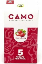 Camo Natural Leaf Wraps Strawberry