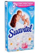 Suavitel Dryer Sheet Field Flower 20ct