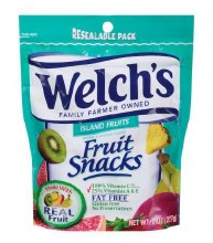 Welch's Standup Island Fruits