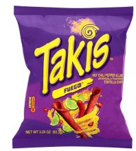 Takis Fuego 3.25 oz