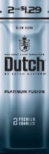 Dutch Cigarillo Platinum Fusion 2/$1.29
