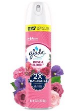 Glade - Air Freshner Spray - Rose & Bloom