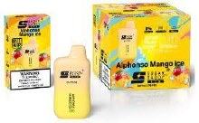 Sugar Daddy Bar 5% - Alphonso Mango Ice Sugar Daddy Bar 5% - Alphonso Mango Ice