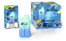 Sugar Daddy Bar 5% - Blueberry Ice