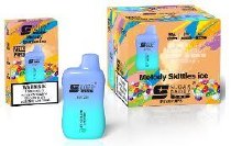 Sugar Daddy Bar 5% - Melody Skittles Ice