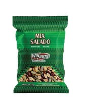 Cacahuate Botana Mix Salado