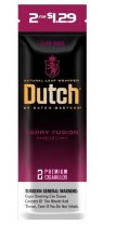 Dutch Cigarillo Berry Fusion 2/$1.29