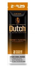 Dutch Cigarillo Honey Fusion 2/$1.29