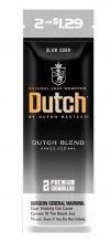 Dutch Cigarillo Blend (Silver) 2/$1.29